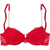 LASCANA Sujetador rojo