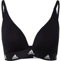 Adidas Sujetador deportivo negro / blanco