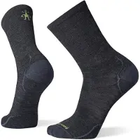Smartwool - Everyday Anchor Line Crew - Calcetines multifuncionales size 34-37, negro