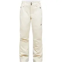 Peak Performance - Pantalones de esquí mujer - W Shred Insulated Pants Sand Fog - Talla S - Blanco