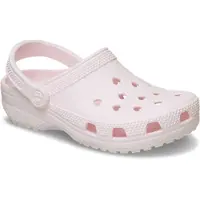 Crocs Zuecos Classic Hearts Cut Out Clog mujer - Rosa - 36 / 37