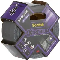 3M Cinta Americana Scotch Extremium 4 No Residue 48 Mm X 18 M