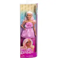 Barbie Muñeca Fashionista Con Vestido