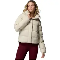 Columbia - Women's Amaze Puff Hooded Jacket - Chaqueta de plumas size L, blanco
