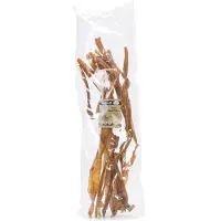 Beeztees Snack Para Perros De Piel De Cabeza De Res 10 Piezas