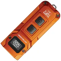 Nitecore TUP2 Alloy Orange, linterna llavero recargable, 1200 lúmenes