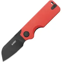 Kubey Navaja Boxer Linerlock Red