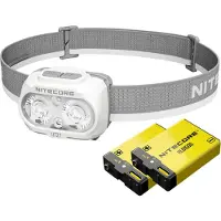 Nitecore UT27 PRO Titan White, linterna frontal, 800 lúmenes