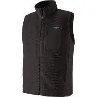 Patagonia - R1 Air Vest - Chaleco de forro polar size XL, negro