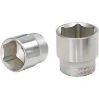 Ks Tools , llave de vaso hexagonal de 1/2", 9 mm, modelo 917.1341