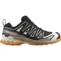 Salomon - Zapatillas de trail - XA Pro 3D V9 GTX M Black/Vanilla Ice - Talla 40 2/3 - Negro