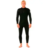 Rip Curl Traje De Neopreno De Manga Larga Con Cremallera Trasera Dawn Patrol 3/2 Mm