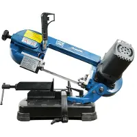HBM 125 Máquina de sierra de cinta de metal variable portátil profesional