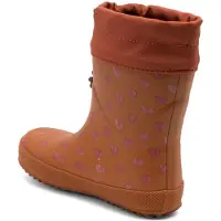 Bisgaard - Kid's Thermo - Botas de agua size 34, marrón/rojo