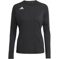 Adidas adidasCamiseta de voleibol de manga larga HILO L Black Mujer