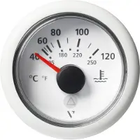 VDO Indicador De Temperatura Del Refrigerante De 40-120 °c