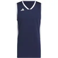 Adidas adidasCamiseta de baloncesto 3G Speed Reversible S Team Navy / White Hombre