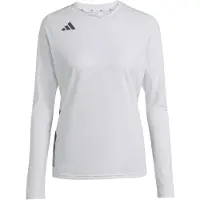Adidas Camiseta de fútbol 'Hilo' negro / blanco