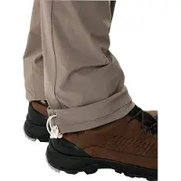 Vaude - Women's Farley Stretch Pants III - Pantalones de trekking size 34 - Short, marrón