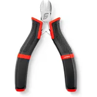 Feedback Sports - Side-cutting Pliers - Herramienta para bicicleta negro/rojo