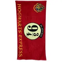 Groovy Toalla De Algodón Express 9 3/4 Harry Potter Hogwarts