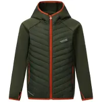 Regatta - Kid's Junior Andreson Hybrid - Chaqueta híbrida size 11-12 Years, oliva