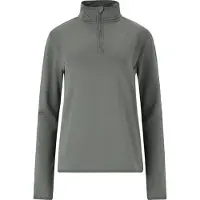 Endurance - Women's Vironic Waffle Melange Loose Fit Midlayer - Jerséis de forro polar size 40, gris
