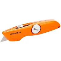Bahco Cuchillo Cortador Retráctil Con Rueda 145 Mm