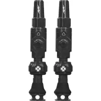 Muc Off - Tubeless Valves Big Bore Lite - Válvula de bicicleta size 35 mm, negro
