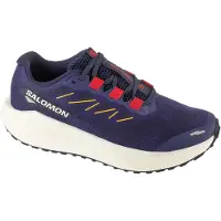 Salomon - Zapatillas de trail - Aero Blaze 3 Grvl M Astral Aura/Maritime Blue - Talla 46 2/3 - Azul