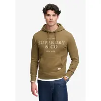 Superdry Sudadera '1954 Company' crema / umbra