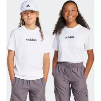 Adidas Camiseta funcional 'ESSENTIALS' negro / blanco