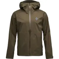 Black Diamond - Fineline Stretch Shell - Chaqueta impermeable size L, marrón