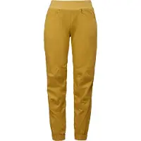 Black Diamond - Women's Notion SP Pants - Pantalones de escalada size M, amarillo