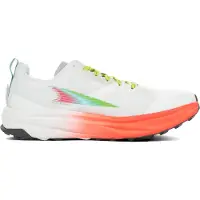 Altra - Zapatillas de trail - W Mont Blanc Speed White/Fry Coral/Vapor Blue para Mujer - Talla 37,5 - Blanco