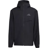 Adidas - Ropa de senderismo - Multi 2L Rain Jkt M Black - Talla M - Negro