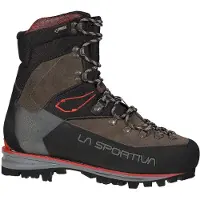 La Sportiva - Zapatillas de senderismo Hombre - Nepal Trek Evo GTX Anthracite/Red de Cuero - Talla 43,5 - Marrón
