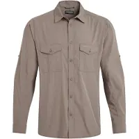 Craghoppers - Kiwi II Long Sleeved Shirt - Camisa size M, marrón