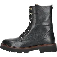 Geox Botines con cordones 'D Norize' negro
