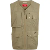 Craghoppers - Nosilife Sebou Gilet - Chaleco de fibra sintética size XXL, beige