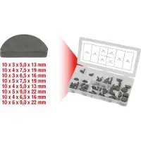 Ks Tools 970.0560: Juego de cuñas de inserción, 80 piezas.