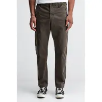 Butcher of Blue Tristan Sateen Chino Mocha Brown Talla: XXL | Chinos Outlet | Hombre | Marrón