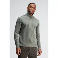 Butcher of Blue Clifton Full Zip Granite Green Talla: 3XL | Cárdigan Outlet | Hombre | Verde