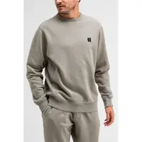 Butcher of Blue Army Crew Slate Grey Talla: L | Jerséis Outlet | Hombre | Gris