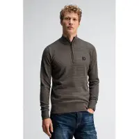 Butcher of Blue Structure Halfzip Mocha Brown Talla: M | Jerséis Outlet | Hombre | Marrón