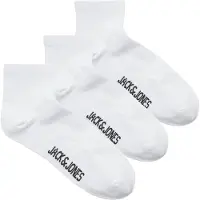 Jack & Jones Calcetines 'JACLEON' negro / blanco