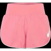 Nike Pantalón deportivo 'Tempo' rosa claro / blanco