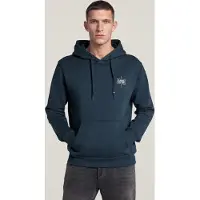 G-Star Logo Hooded Sweat L/s Sartho Blue Talla: M | Sudaderas con Capucha Outlet | Hombre | Azul