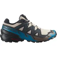 Salomon - Zapatillas de trail - Speedcross 6 Oxford Tan/Black - Talla 48 - Beige