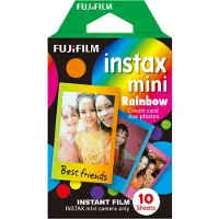 Fujifilm Papel Fotográfico Instax Mini 1x10 Rainbow
